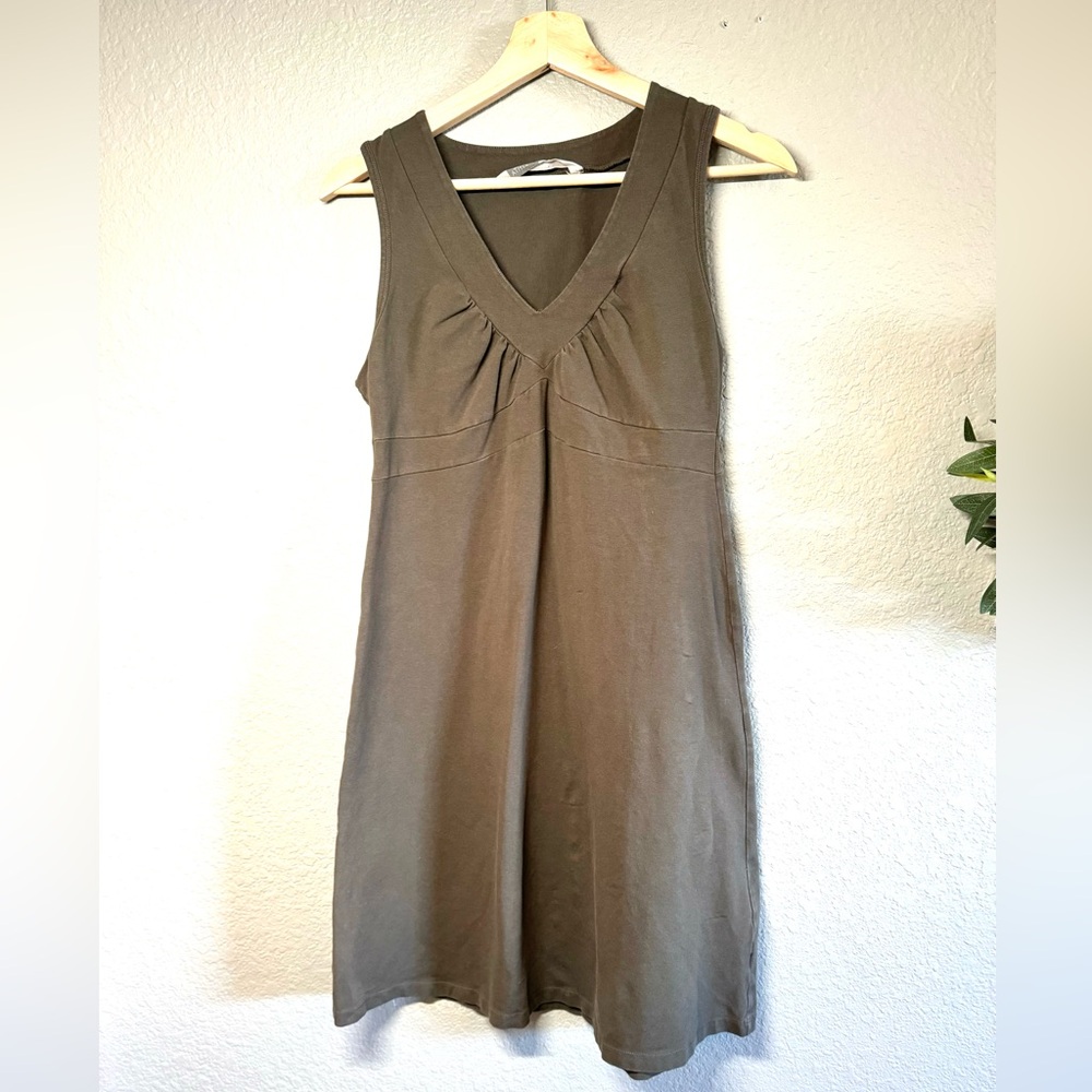 Athleta Athletic Dress, Olive Green